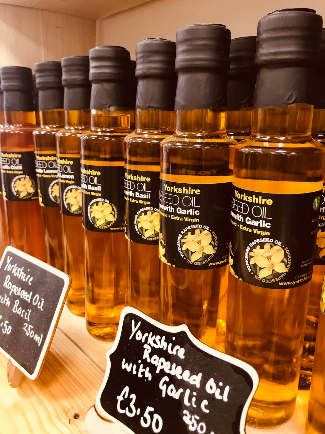 Yorkshire Rapeseed oil