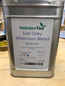 Earl Grey Afternoon Blend Black Tea
