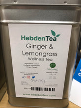 Load image into Gallery viewer, Ginger and Lemongrass Wellness Tea
