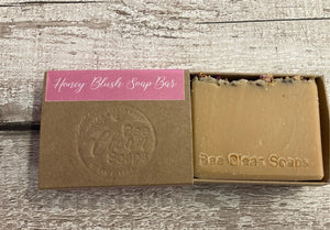 Honey Blush 80g soap bar
