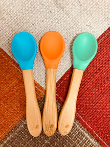 Wild and Stone bamboo weaning spoons