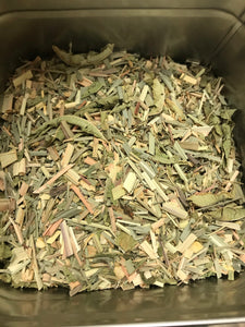 Ginger and Lemongrass Wellness Tea