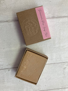 Geranium Rose 80g soap bar