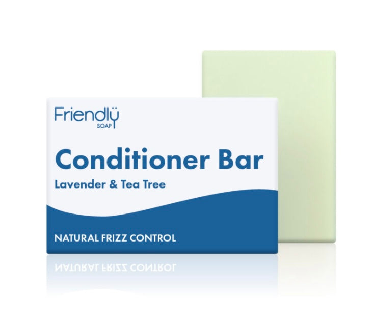 Friendly Soap- Conditioner Bar, Lavender tea tree