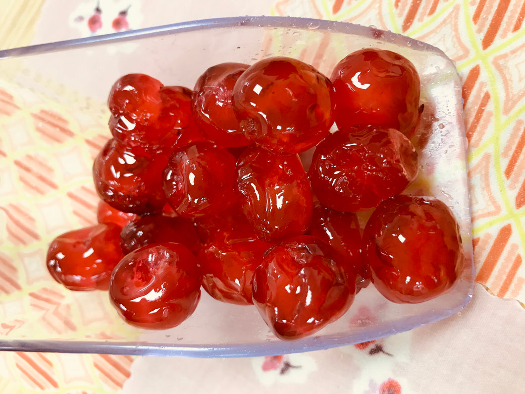 Glacé Cherries