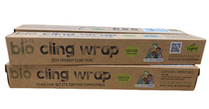 Compostable Cling film 1 x 30m roll