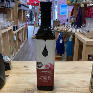 Clear spring Sesame Oil
