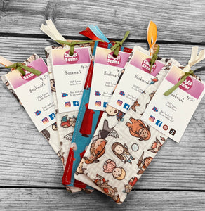 Movie themed bookmark