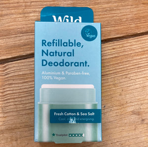 Wild deodorant