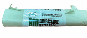 Compostable Bin liners.