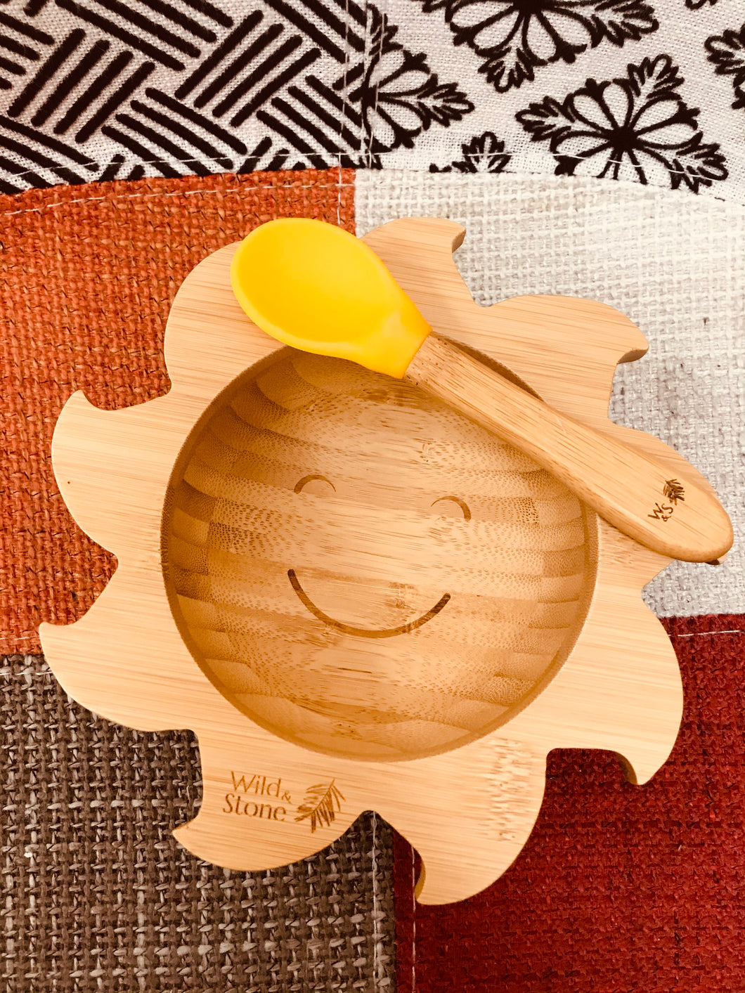Wild and Stone weaning bowl and spoon set