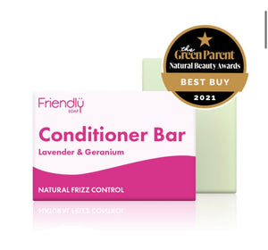 Friendly Soap- Conditioner Bar