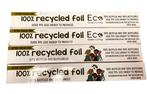 Tin Foil-100% recycled - 30cm x 10m