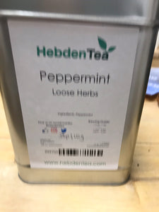 Peppermint Tea