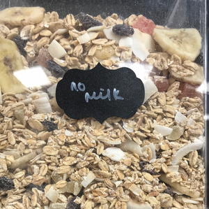 Tropical granola