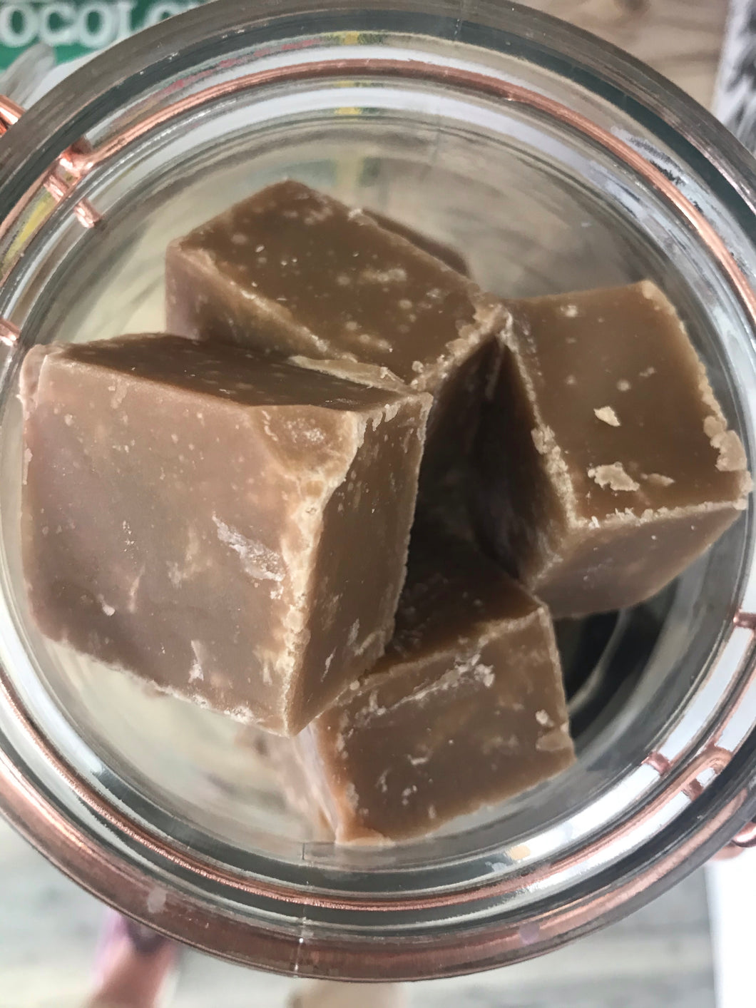 Salted Caramel fudge vegan