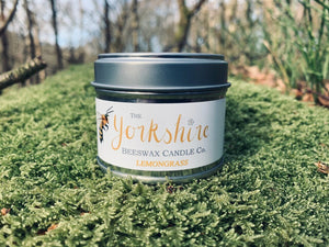 The Yorkshire Beeswax Candle