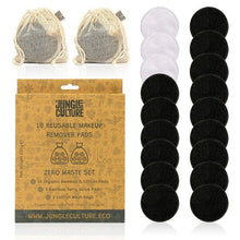 Load image into Gallery viewer, REUSABLE MAKEUP REMOVER PADS | ECO COTTON MAKE UP ROUNDS
