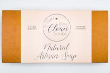 The Natural Soap Collection - Honey, Lemon & Tea Tree