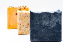 Load image into Gallery viewer, The Natural Soap Collection - Honey, Lemon &amp; Tea Tree
