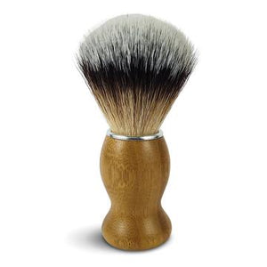 Rugged Nature Shaving Brush (New Bamboo Handle)