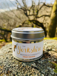 The Yorkshire Beeswax Candle